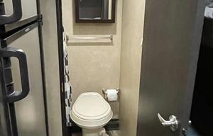 Cozy, comfy travel trailer
