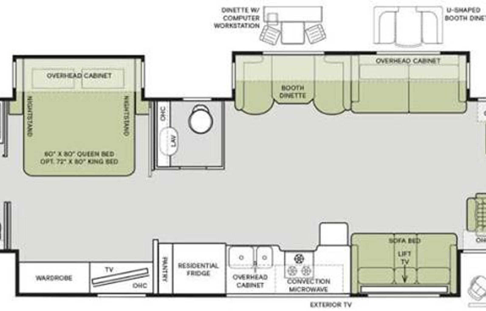 2020 Tiffin Motorhomes Allegro RED 37 BA