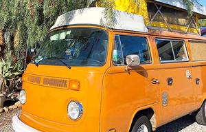 "CARDIFF" 1979 VW Volkswagen Pop Top Camper Van