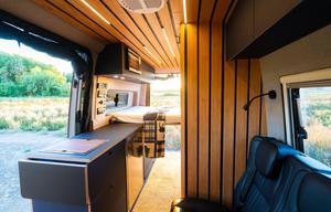 ODYSSEY-Luxury Off Grid Mercedes Sprinter 144 AWD