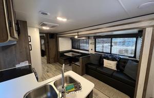 Travel Trailer with bunk house Fort Wilderness