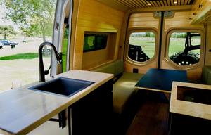 2024 Mercedes Sprinter Vanspeed Evergreen Dream II