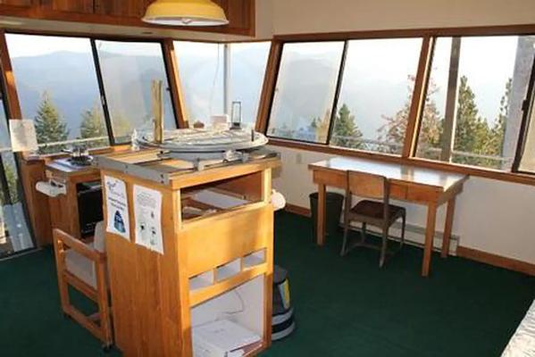 001, Loop: AREA THOMPSON PEAK LOOKOUT TOWER
