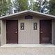 Silver Dollar Campground Vault Toilet