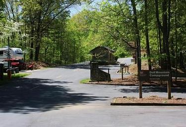 DOLL MT. CAMPGROUND Gate