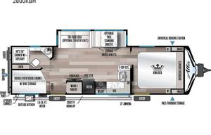 2023 EAST TO WEST Alta 2800KBH RV rental photo 2