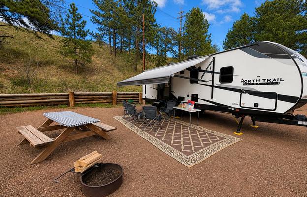 Delivered RV • Family • No Setup Needed