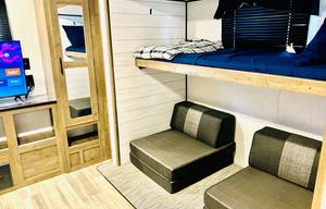 Travel Trailer with bunk house Fort Wilderness