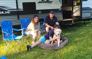 Making Memories  “Time camping is time invested.”
