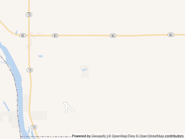 Map of Dells Camping Resort location at Wisconsin Dells, WI, United States