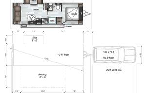 2021 Forest River RV Salem Cruise Lite 24RLXL