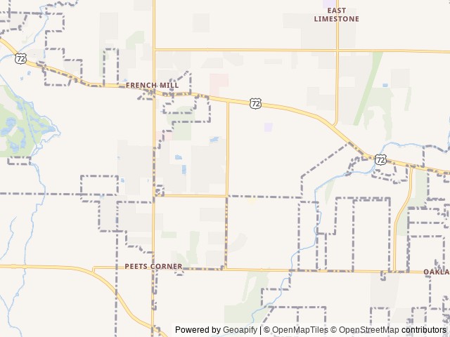 Map of Valley Fort RV Park & Storage location at Athens, AL, United States
