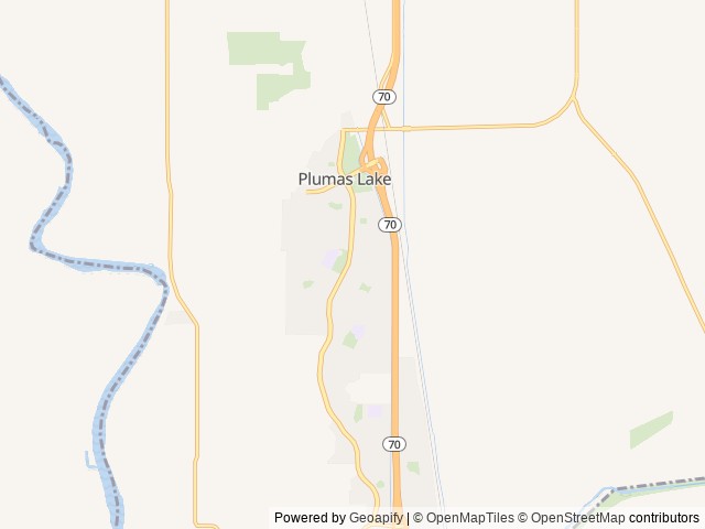 Map for 19ft 2022 Gulf Stream RV Enlighten near Plumas Lake, CA