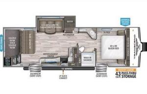 20 Transcend Xplor 265BH Mil/1st respond discount