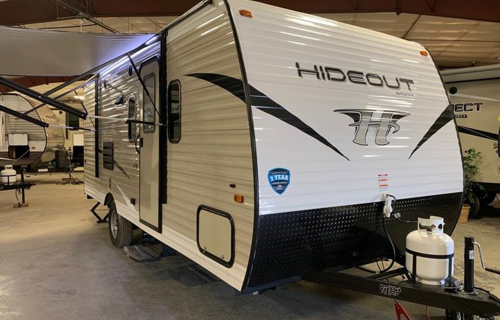 2019 Keystone RV Hideout 186LHS