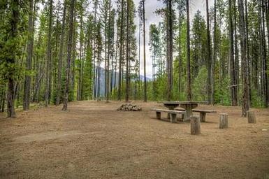 Bumping Lake Campground
