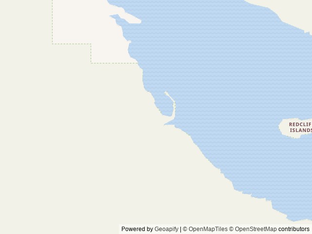 Map of Kennel Creek Cabin (AK) location at Hoonah, AK, United States