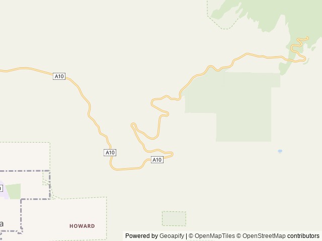 Map of Red Fir Flat Group Campground location at Mount Shasta, CA, United States