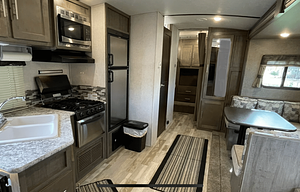 2024 Forest River EVO with 4 bunks