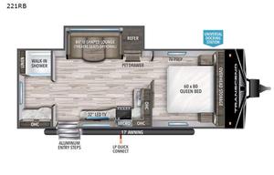 "The Oasis"Grand Design Xplor 221RB