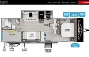 Ponderosa Retreat: 2024 Transcend Xplor BunkHouse