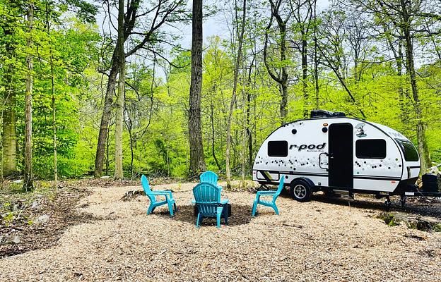 French Creek New Light Weight Travel Trailer