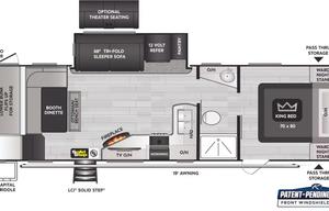 2024 Keystone Cougar | Sleeps 9 | Family RV