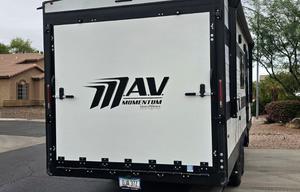 2025  Momentum Toy Hauler | Patio + Generator