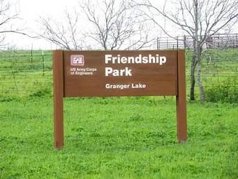 FRIENDSHIP PARK Entrance