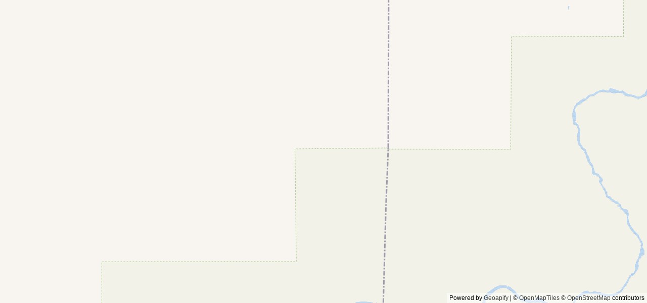 Map of Jones Hole National Fish Hatchery location at Vernal, UT, United States