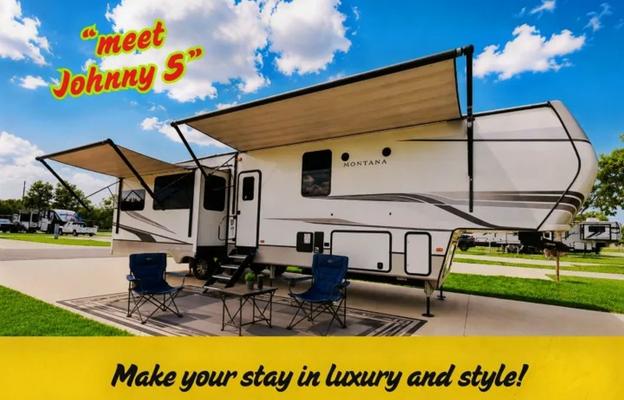 Meet "Johnny 5"- 2022 Keystone Montana 5th wheel
