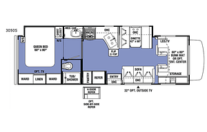2018 Forest River RV Sunseeker 3050S Ford RV rental photo 3