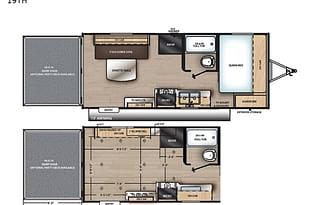 2020 Coachmen RV Catalina Trail Blazer 19TH