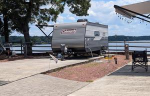 Sparks Big Dog Friendly 4 person Travel Trailer