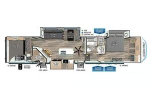 Cherokee Arctic Wolf | Ultimate Luxury w/ 2 Suites