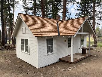 Currier Guard Station Exterior