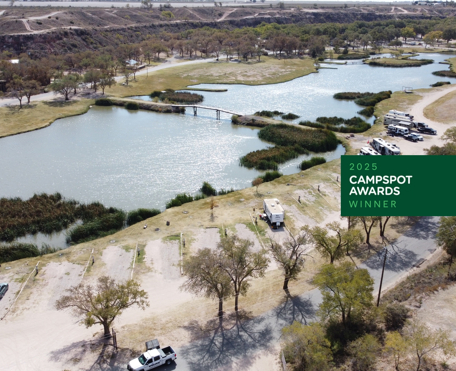 Buffalo Springs Lake Campground
