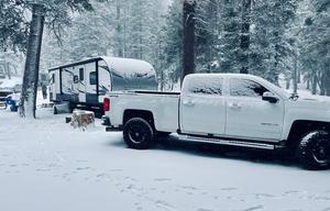 2 Door Trailer Big Bunks! Essentials Included