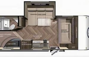 2021 Forest River Ozark 1680BSK