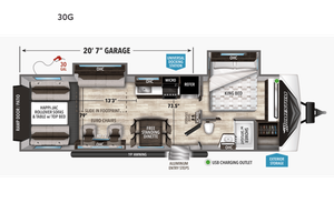 2022 Grand Design Momentum G-Class 30G