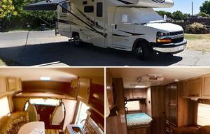 Perfect Couples Coach + 2 kids 23ft Freelander