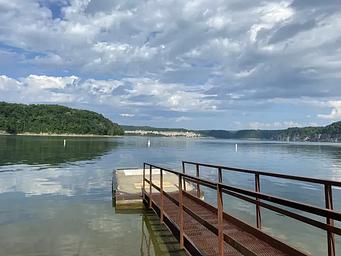 A photo of facility CUMBERLAND POINT CAMPGROUND with Boat Ramp