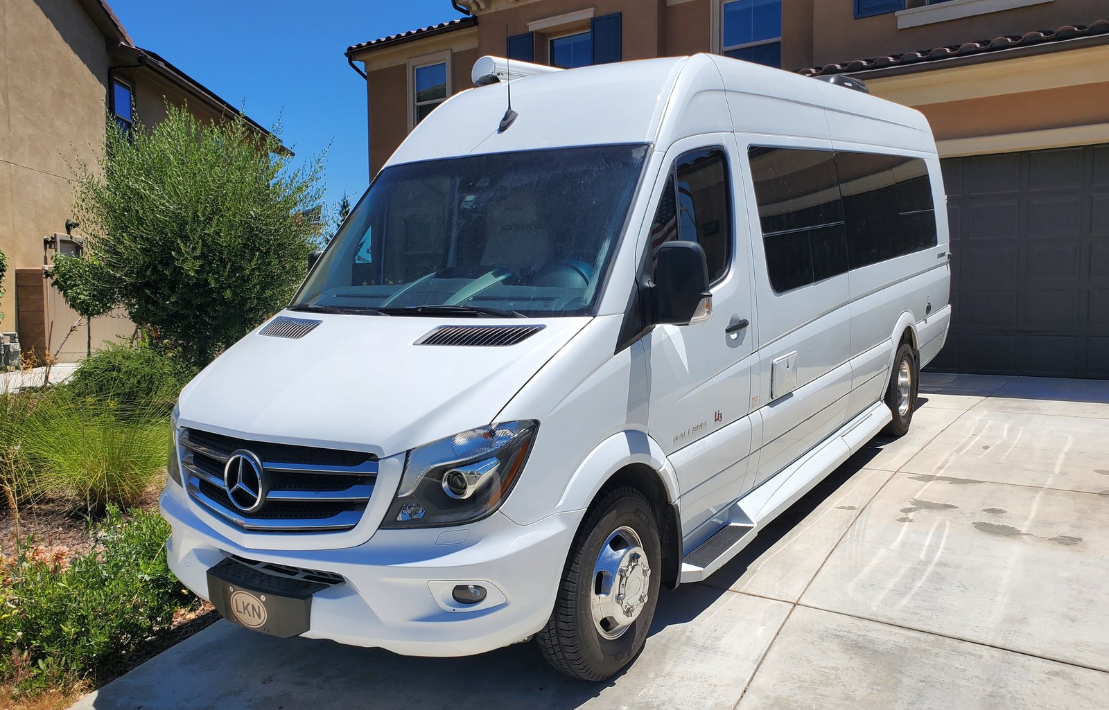 Mercedes Coachmen Campervan