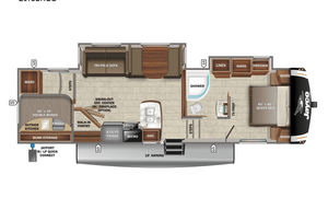 2022 Jayco Eagle HT 29.5BHDS Full Service Set Up