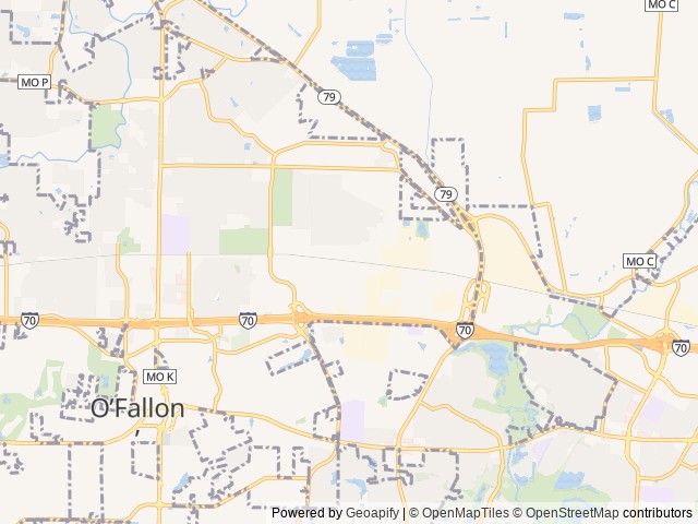 Map for WE DELIVER & SET UP | SLEEPS 8 | STARLINK WIFI near O'Fallon, MO