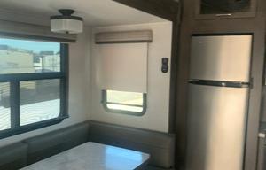 2021 Forest River Ultra Lite - Rear  Kitchen