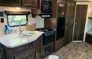 Fully Stocked Half-Ton Towable Jayco Baja