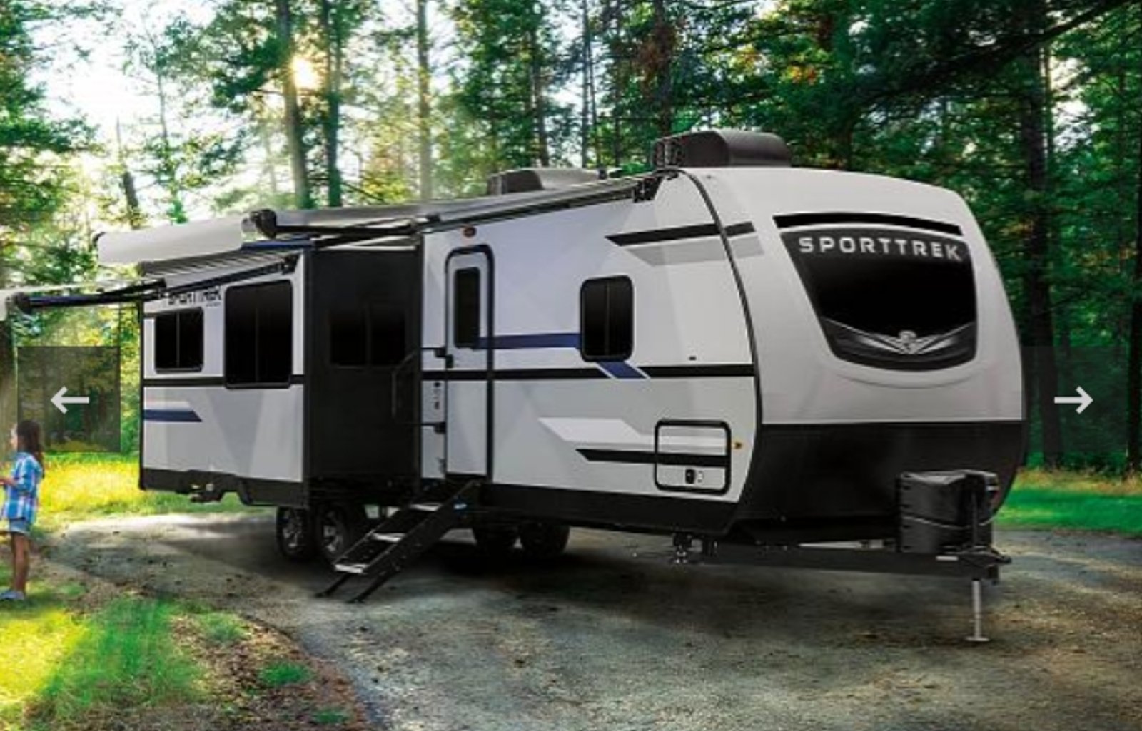 2021 Venture RV SportTrek 327VIK