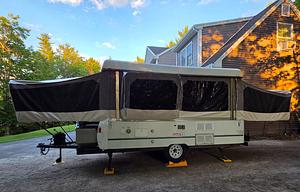 ** NEW CANVAS** 1999 Coleman Grand Tour Mesa