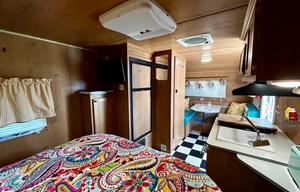 Fully stocked Riverside RV Retro